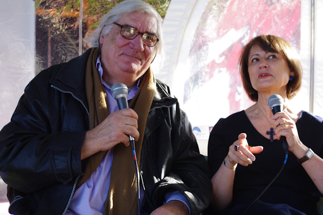 EntreVues 2012, Emission avec Catherine Millet et Jean-Claude Brisseau